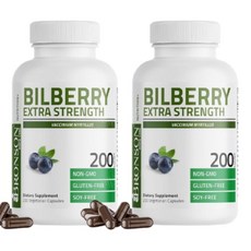 브론슨 빌베리 bilberry 200정 2개 Bronson