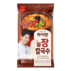 삼립 하이면 장칼국수 412G, 1개