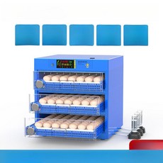 다주다몰 병아리부하기 병아리부화기 알 미니, 1개, 대형 152개 이중 습도 날짜