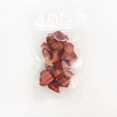 딸기칩 20g 건조딸기 건조과일 말랭이 과일 말린 칩 간식 차 사과 맛스 동결 건달기 토핑