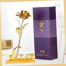 조화 꽃 장식 인테리어 소품 기념일 감사 선물용 메탈 공예품 보관함 포함 황금색, 1개, 03.카네이션브로치-진주