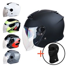 MT RS10 신형 오토바이 헬멧 초경량1050g 오픈페이스 썬바이저 내장 라이더 헬멧, S, 그래이 도브