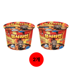 용사라면 110g, 2개