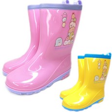 角落生物 雨鞋 兒童 水鞋 17-22號