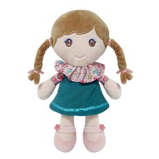 MC90355 유아인형 에밀리 녹색드레스