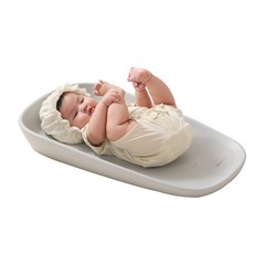 韓國EVA防水護理尿布墊 輕巧便攜 防水易潔 寶寶外出必備, 灰, 1個