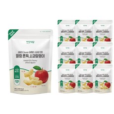 비단식당 말랑 쫀득 사과말랭이, 230g, 10개