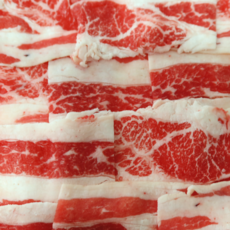 최고기나라 미국산 우삼겹 대패 삼겹양지 샤브용 구이용 2kg, 1개