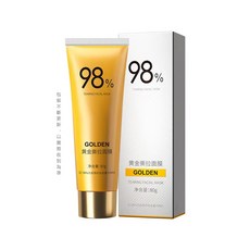 AOAK 黃金撕拉面膜 去黑頭拔粉刺, 1組, AOAK黃金撕拉面膜80g, 1入