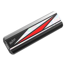 Netac 512GB 익스트림 휴대용 SSD 외장 솔리드 스테이트 드라이브 최대 2000MB/s 읽기 1700MB/s 쓰기 속도 USB 3.2 Gen.2 비즈니스 여행 필수, Netac 512GB 익스트림 휴대용 SSD 외장 솔리