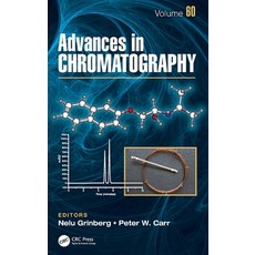 (영문도서) Advances in Chromatography: Volume 60 Hardcover, CRC Press, English, 9781032806389
