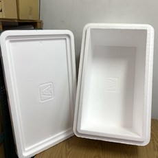 保溫箱 儲物箱, 白, 1件