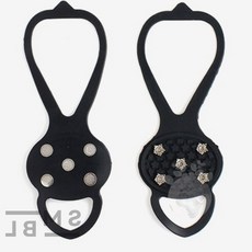 리트레일 신발 도시형 아이젠 블랙