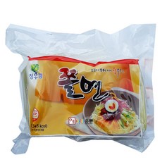 청우림 쫄면 숙면 (냉장) /, 5개, 1kg