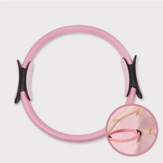 SRH 필라테스링 운동소도구, 핑크, 1개