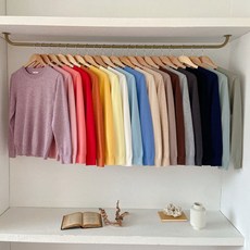 투솜 여성골프니트 비스코스 캐시 라운드니트 여자 봄가을간절기 골프웨어 의류