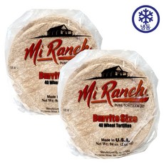 코스트코 통밀 또띠아 2.66kg 40장, 2개