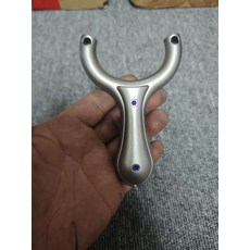 美卡 全鈦合金 弓箭射擊配件 尺寸外寬80 眼距65 弓高120, 如圖所示, 1個