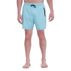 아마존평점4.5+ 미국출고 212605 Spyder 스파이더 남성용 수영 트렁크 신축성 빠른 건조 17.8cm(7인치) 보드 반바지 UPF 50+ 압박 복서 라이너