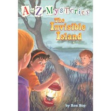A To Z Mysteries I The Invisble Island