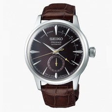 SEIKO 精工 Presage 調酒師動力儲存顯示機械錶 (4R57-00E0M/SSA393J1), 1個