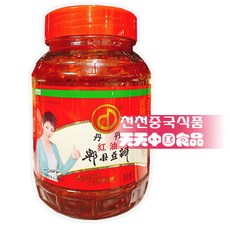 [천천중국식품]딴딴 훙유 두반장 1.3kg/상세페이지 내용충족시 사은품증정, 1.3kg, 1개