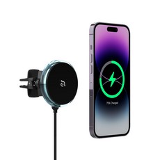 ADAM elements OMNIA CX2 車用磁吸充電器, 黑色 OMNIA CX2, 1個