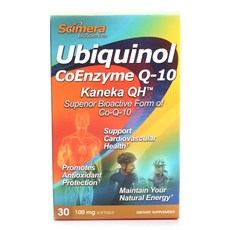 SCIMERA BIOSCIENCE 還原型輔酶Q10軟膠囊 100mg, 30顆, 1盒