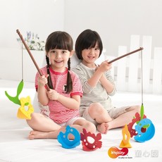 童心園【Weplay】搖擺釣魚樂 親子釣魚遊戲 手眼協調玩具 托育/托嬰/幼兒園適用, 1個