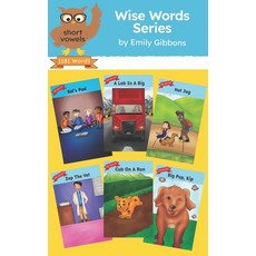 (영문도서) Wise Word Series: Short Vowels: Decodable Story Collection (Orton Gillingham Sc... Paperback, Simple Words Books, English, 9781970146493