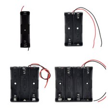 18650 배터리 홀더 /18650 케이스 1셀 2셀 3셀 4셀용 / 직렬방식 / 비보호 배터리용, 18650 1셀용, 1개