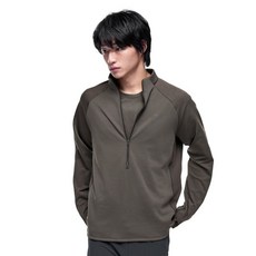 PRO-SPECS 러닝 남성 하프 집업 티셔츠 100236
