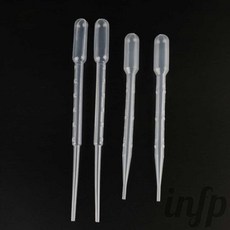 인프마켓 100개 일회용 스포이드 물감스포이드 분주기 과학용품, 1-일회용스포이드-3ml