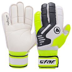 투센 스타 골키퍼장갑 더 팅플러스 TG641, 형광그린+화이트, 1개