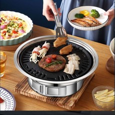 캠핑 숯불화로 가정용 미니화로 바베큐그릴 35cm L080