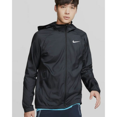 나이키 남성 바람막이 후드집업 에센셜 블랙