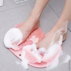 매일발견 발세척브러쉬 발마사지기, 블루, 1, 1