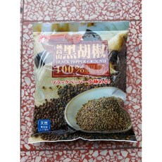 金協和 純高山黑胡椒100% 細粉/粗粒 600g 養身食品 調味, 1個, 粗粒