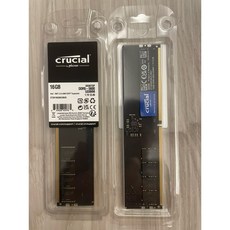 Crucial 16GB DDR5 5600 記憶體, 1個