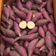 [재구매1위] 황토밭 쫄/한입크기 호박고구마 (가장작은크기), 1박스, 5kg(쫄크기)호박고구마