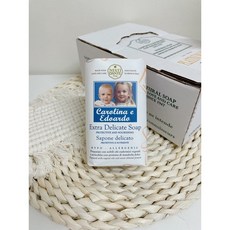 Nesti Dante Carolina e Edoardo Extra Delicate Soap, 1個, 快樂貝比皂