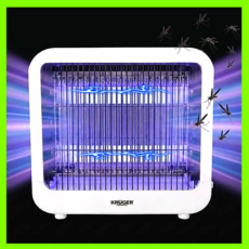 크루거 전기 모기퇴치기 가정용 포충기 무선 led 초강력 벌레퇴치기, [특대형] LED 60W