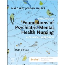 (英文圖書)Varcarolis' Foundations of Psychiatric-Mental Health Nursing: A Clinical Approach 平裝版, Elsevier, 英文