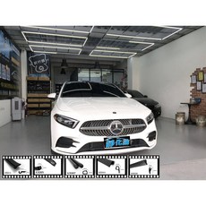 武分舖 M-Benz A250 W177 專用 汽車隔音條 靜化論 防水氣密, 1個, A柱+B柱+C柱+4車門下緣+後擋雨切