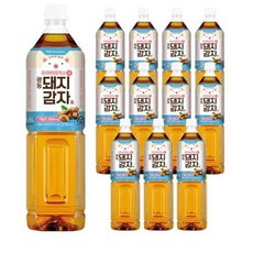 광동 돼지감자차, 1.5L, 4개