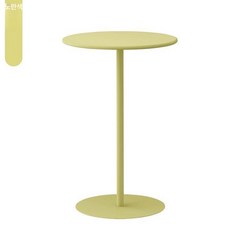 원형테이블 500 원형 접이식 업소용 다이닝테이블 이동식 원룸 매장, 40x40x72cm, 1개