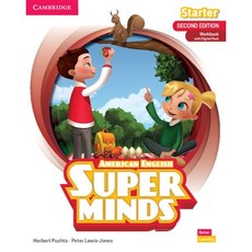 Super Minds Starter Workbook with Digital Pack American English, Cambridge University Press