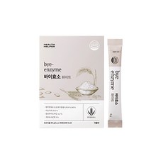 HEALTHHELPER 纖活酵素 穀物口味 白色, 90g, 1盒