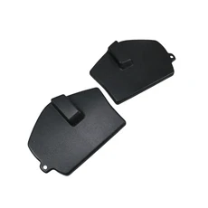 Corvette C8 2020-2022용 Mag Ride가 포함된 한 쌍의 자동차 전면 스트럿 충격 타워 커버, 01 Matt Black