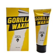 고릴라왁싱 데우지않고 쓰는 콜드슈가링왁스 왁싱키트, 1개, 150g